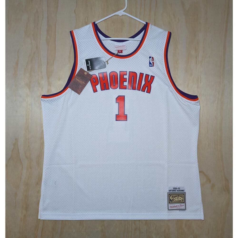 Mitchell & Ness Men's 2XL Penny Hardaway Phoenix Suns 2002 Swingman Jersey NWT